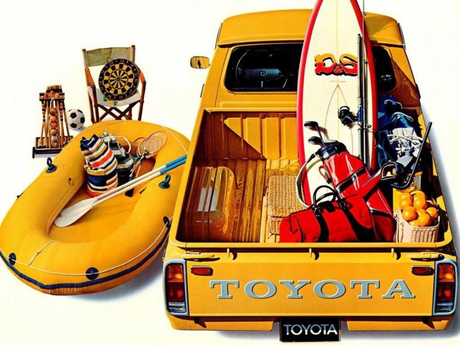  Toyota Hilux-Truck 2WD 1973 года  (фото 2 из 5)
